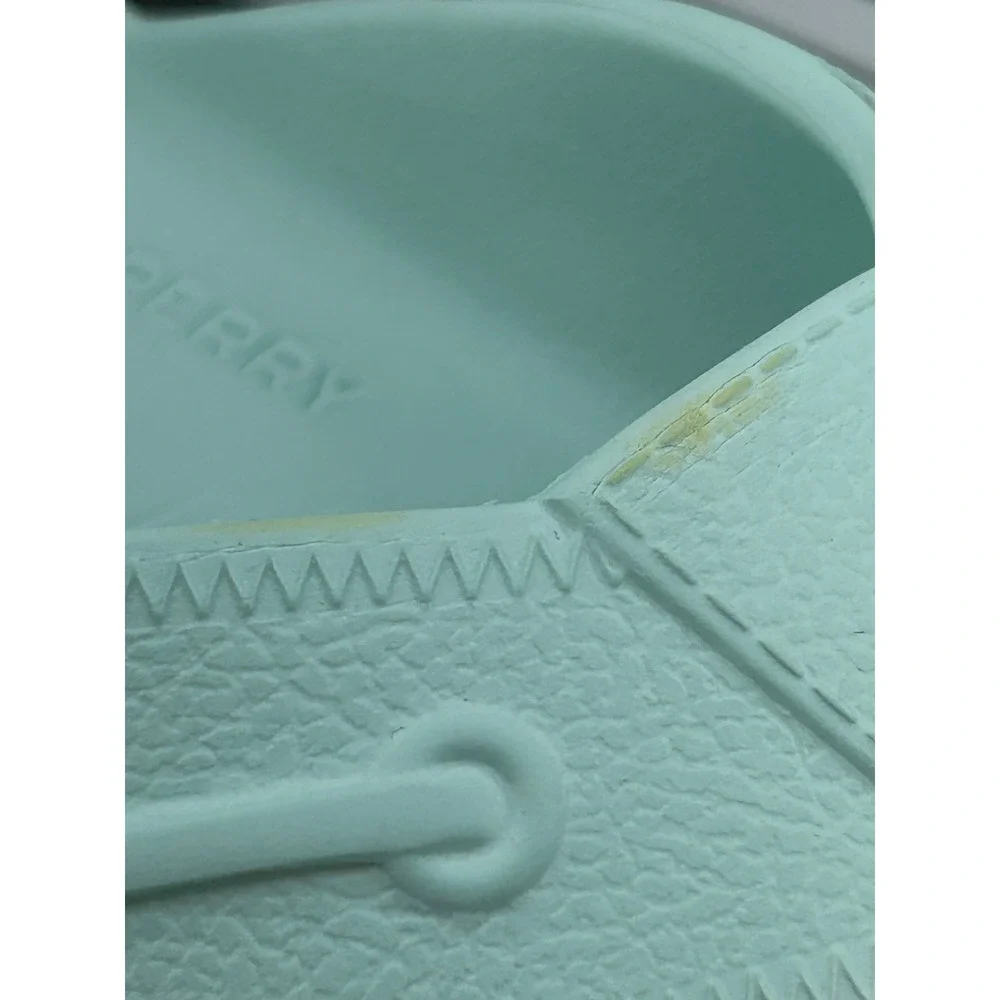 Sperry Flip Flop Sandals Mint Green Mens 10 Womens 12 Water Friendly Beach Thong